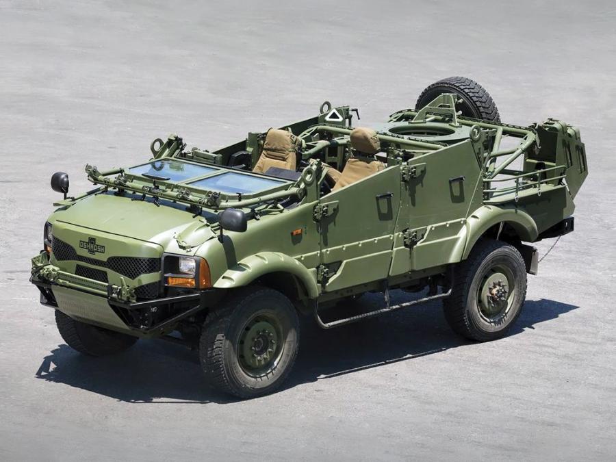 Oshkosh Sand Cat 2008 года  (фото 2 из 3)